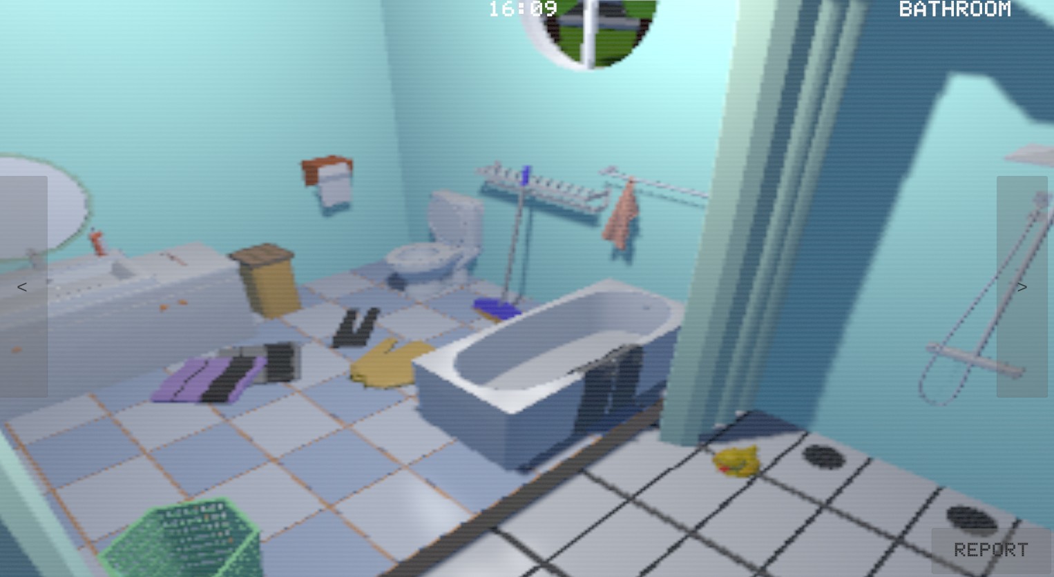 Second bedroom interior in Deception